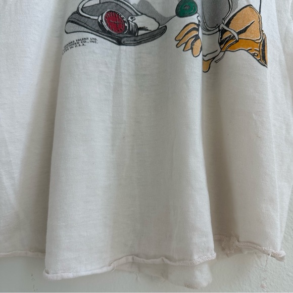 Rainbow 80s Original Rock Vintage T-Shirt - Picture 11 of 11